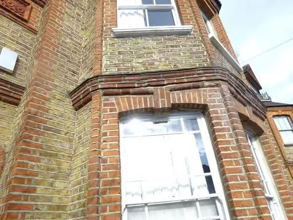 brick bay window repair